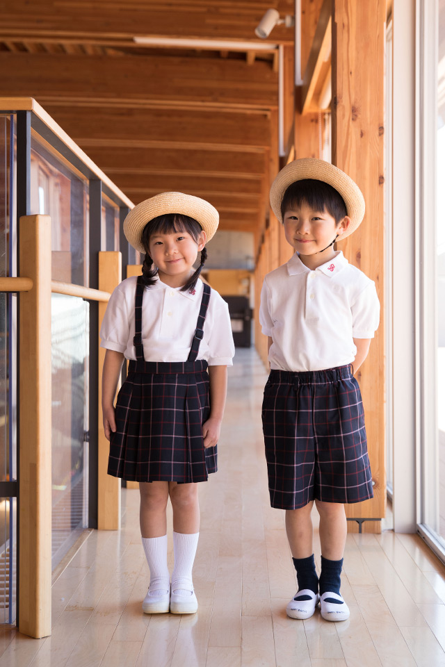 制服 昭和学院幼稚園