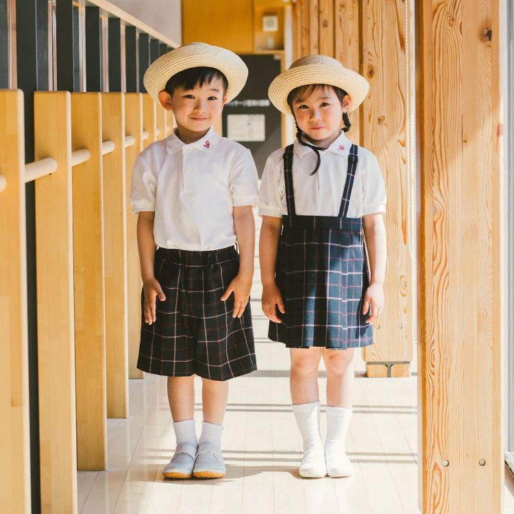 大東市 秀英幼稚園 制服一式 女児用 - 大阪府の子供用品