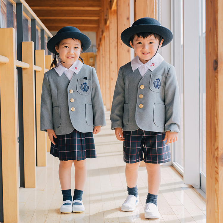 幼稚園制服 - セットアップ
